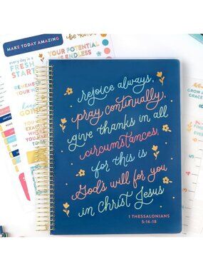 2027 Home Planner | 12-Month Weekly Calendar, Budgeting Worksheets & Goal